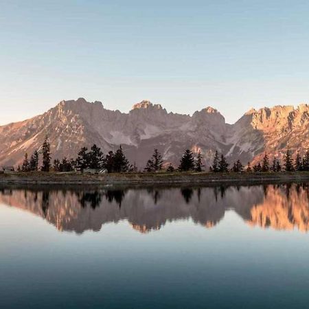 Going Living Aparthotel Going am Wilden Kaiser Buitenkant foto