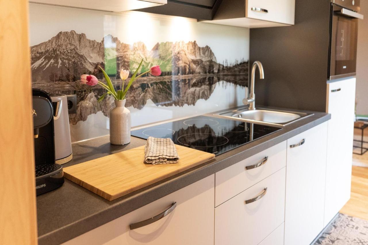 Going Living Aparthotel Going am Wilden Kaiser Buitenkant foto