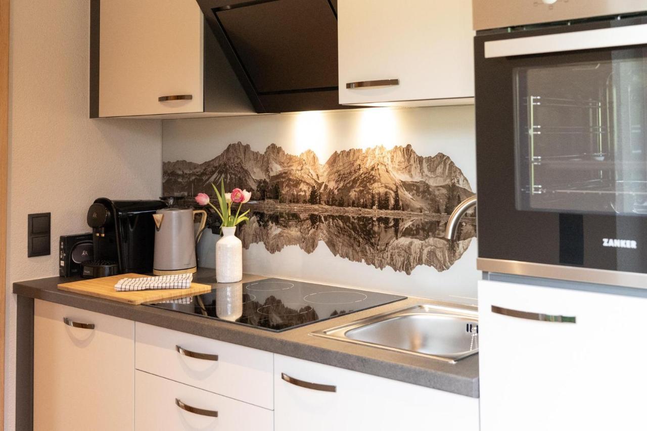Going Living Aparthotel Going am Wilden Kaiser Buitenkant foto