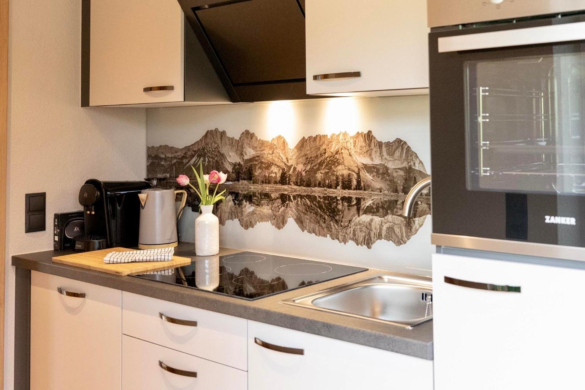 Going Living Aparthotel Going am Wilden Kaiser Buitenkant foto